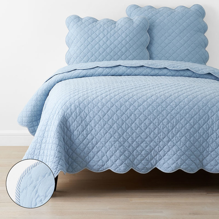 Scallop Quilt