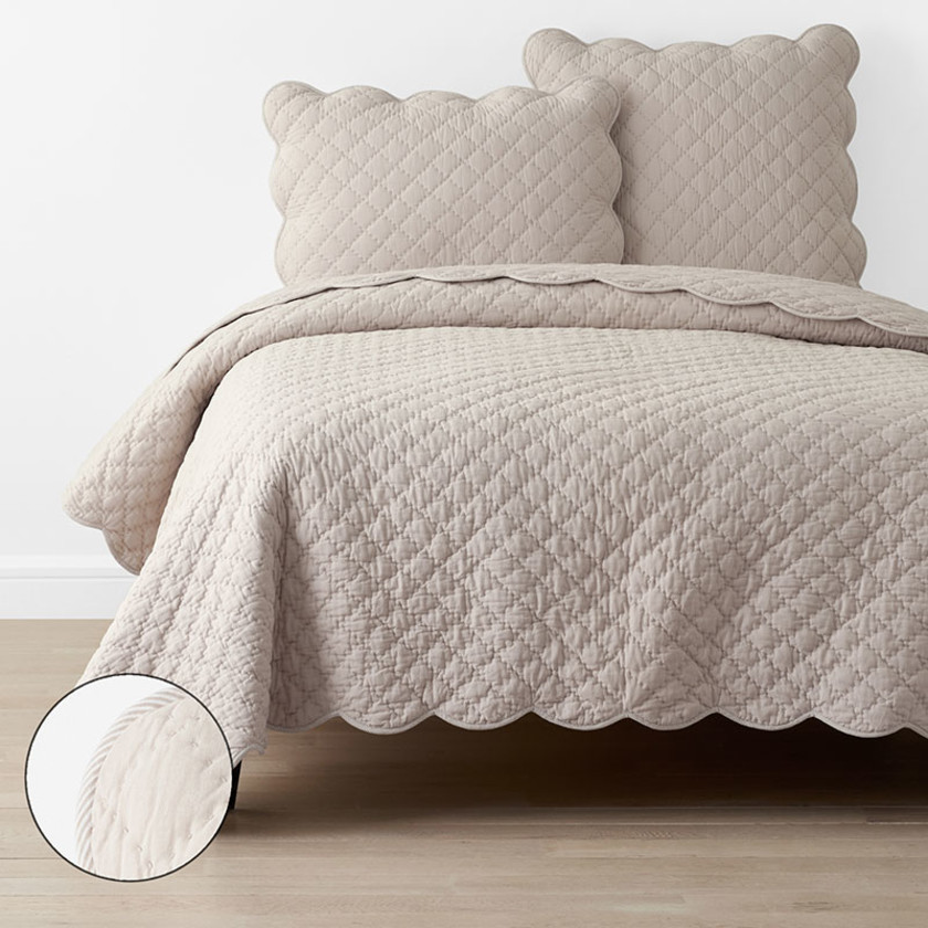 Scallop Quilt