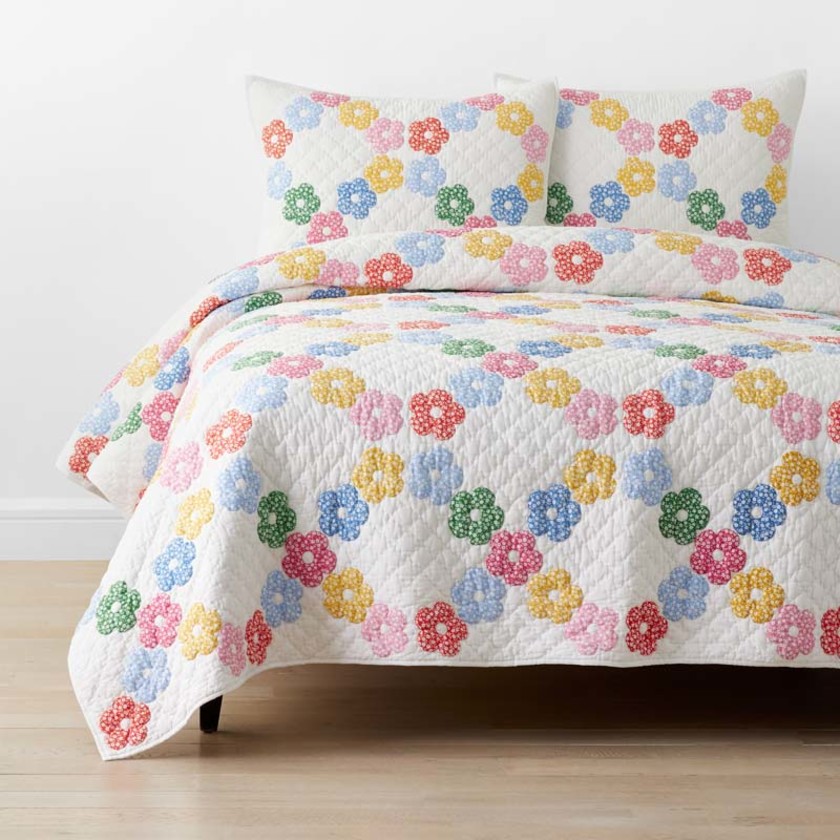Daisy Patch Quilt