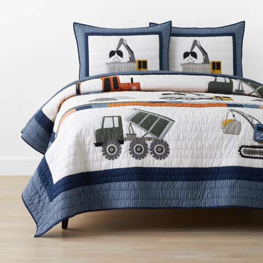 Construction Builders Quilt