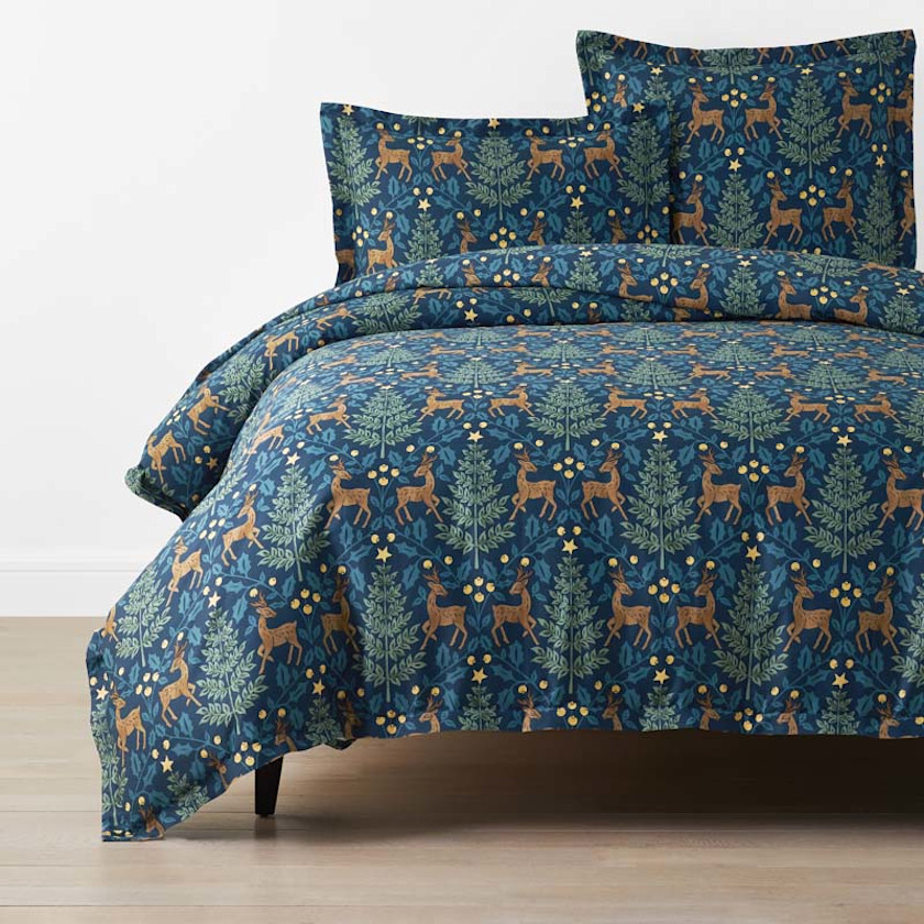 Reindeer Classic Smooth Sateen Duvet Cover