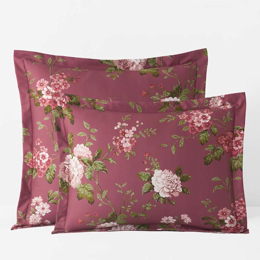 Victorian Bloom Premium Smooth Wrinkle-Free Sateen Sham