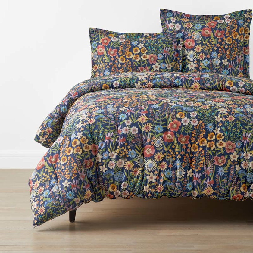 Secret Meadow Classic Cool Cotton Percale Comforter