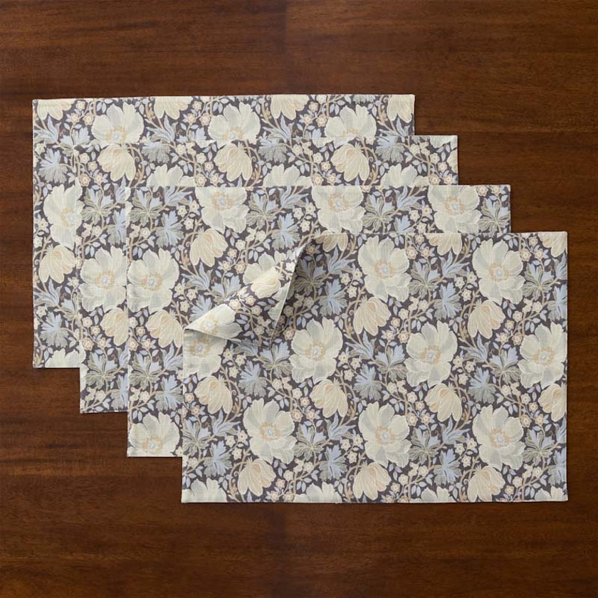 Floral Placemats, Set of 4