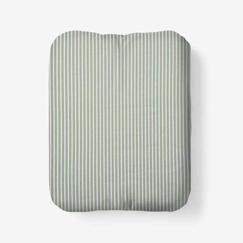 Tira Floral Classic Cool Cotton Percale Fitted Bed Sheet