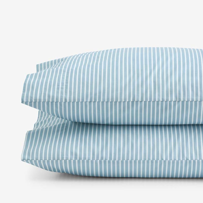 Tira Floral Classic Cool Cotton Percale Pillowcase Set