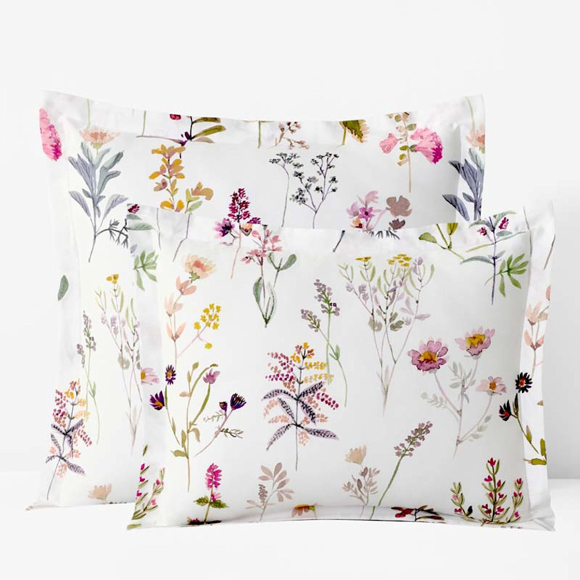 Blooming Garden Classic Smooth Sateen Sham