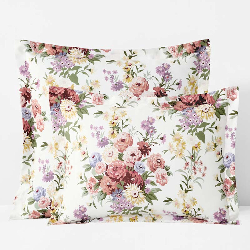 Nature's Bouquet Classic Smooth Sateen Sham