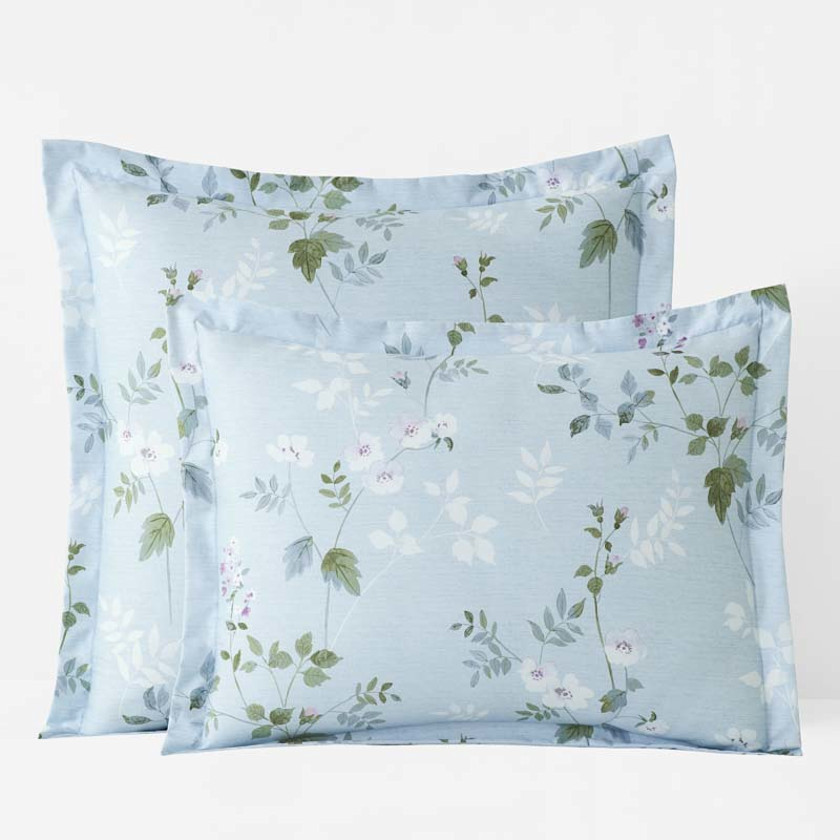 Wispy Meadow Premium Smooth Wrinkle-Free Sateen Sham