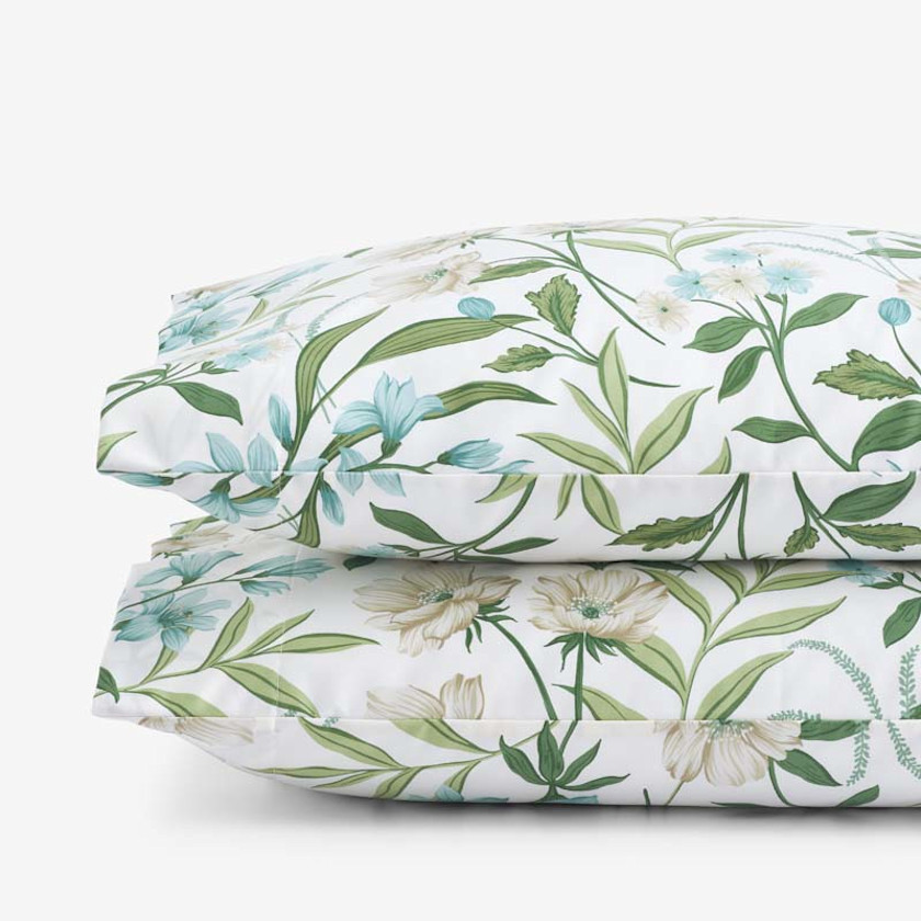 Gardenia Mist Premium Smooth Wrinkle-Free Sateen Pillowcase Set