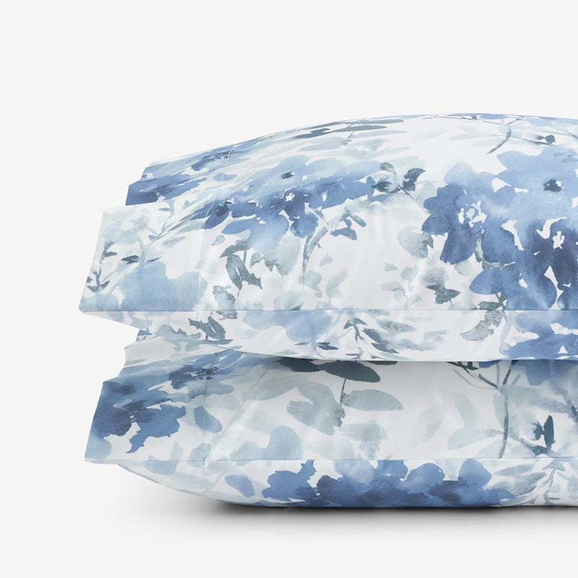 Floral Grove Premium Smooth Wrinkle-Free Sateen Pillowcase Set