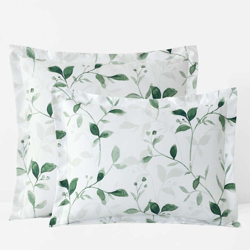 Botanic Meadow Premium Smooth Wrinkle-Free Sateen Sham