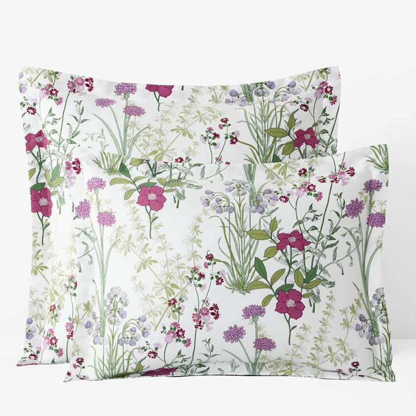 Bloom Meadow Classic Smooth Sateen Sham
