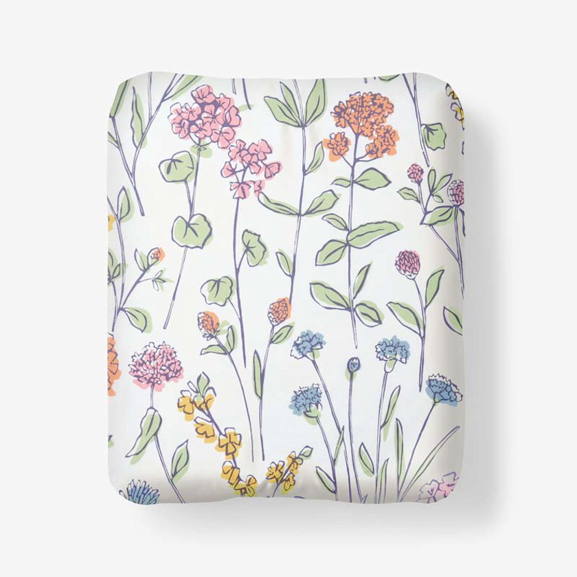 Garden Mirage Classic Cool Cotton Percale Fitted Bed Sheet