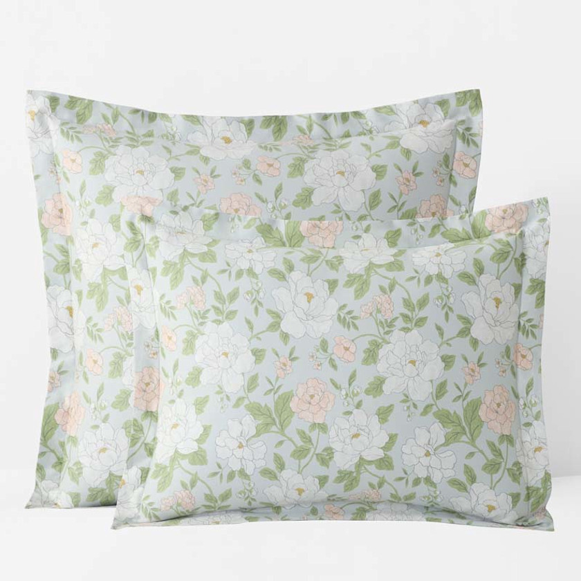 Misty Meadow Cluster Reversible Classic Smooth Sateen Sham