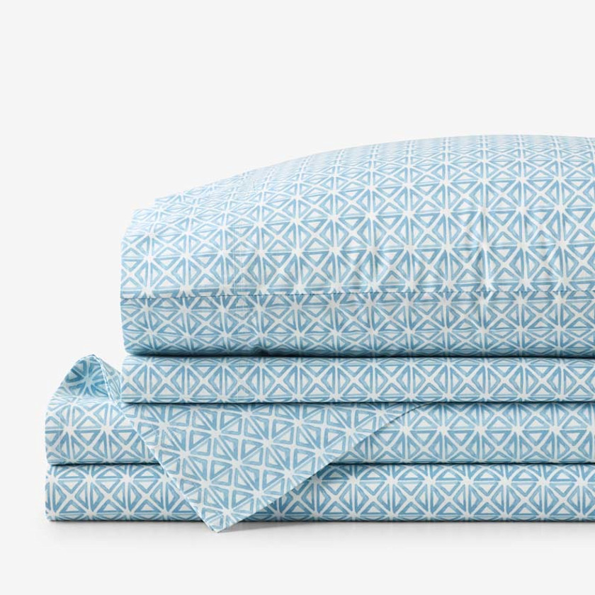 Idril Classic Cool Cotton Percale Bed Sheet Set