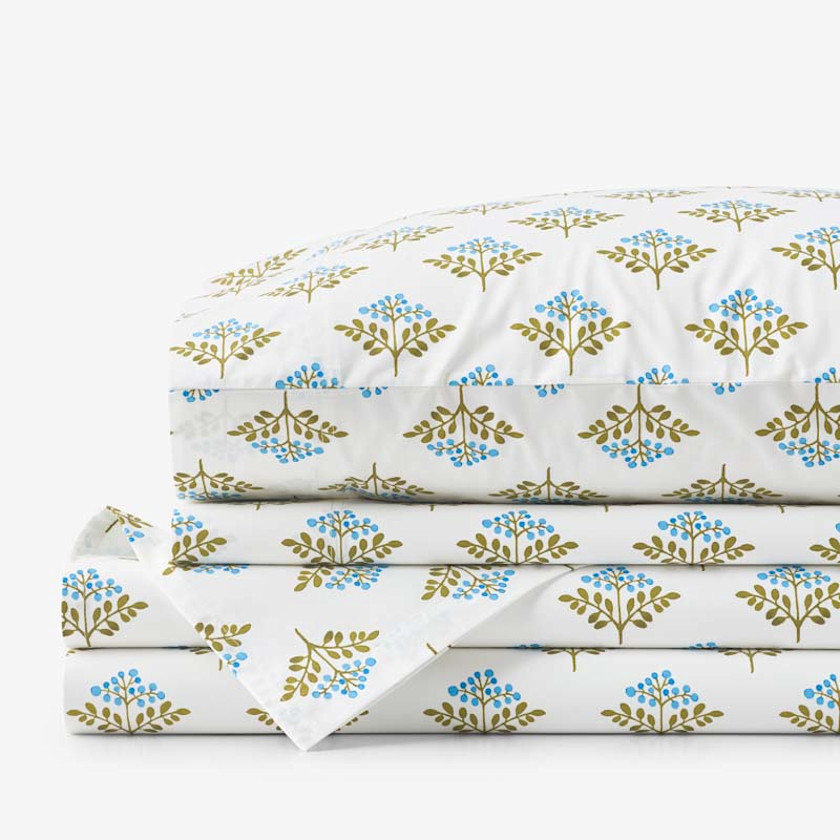 Idril Classic Cool Cotton Percale Bed Sheet Set