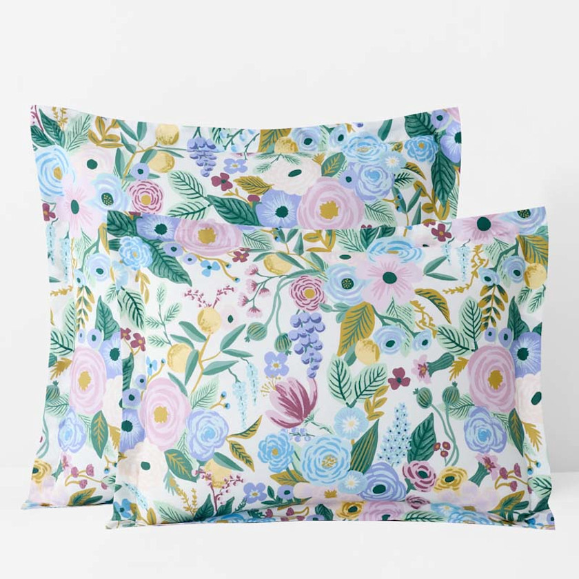 Garden Party Classic Cool Cotton Percale Sham