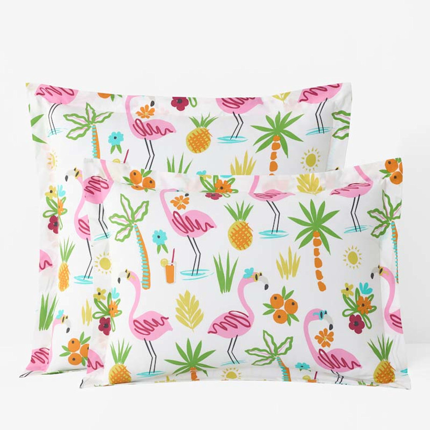 Summer Prints Classic Cool Cotton Percale Sham