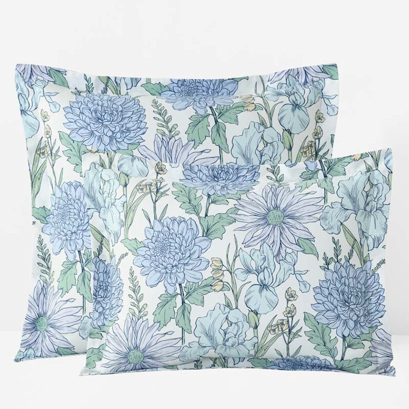 Garden Bliss Classic Smooth Sateen Sham