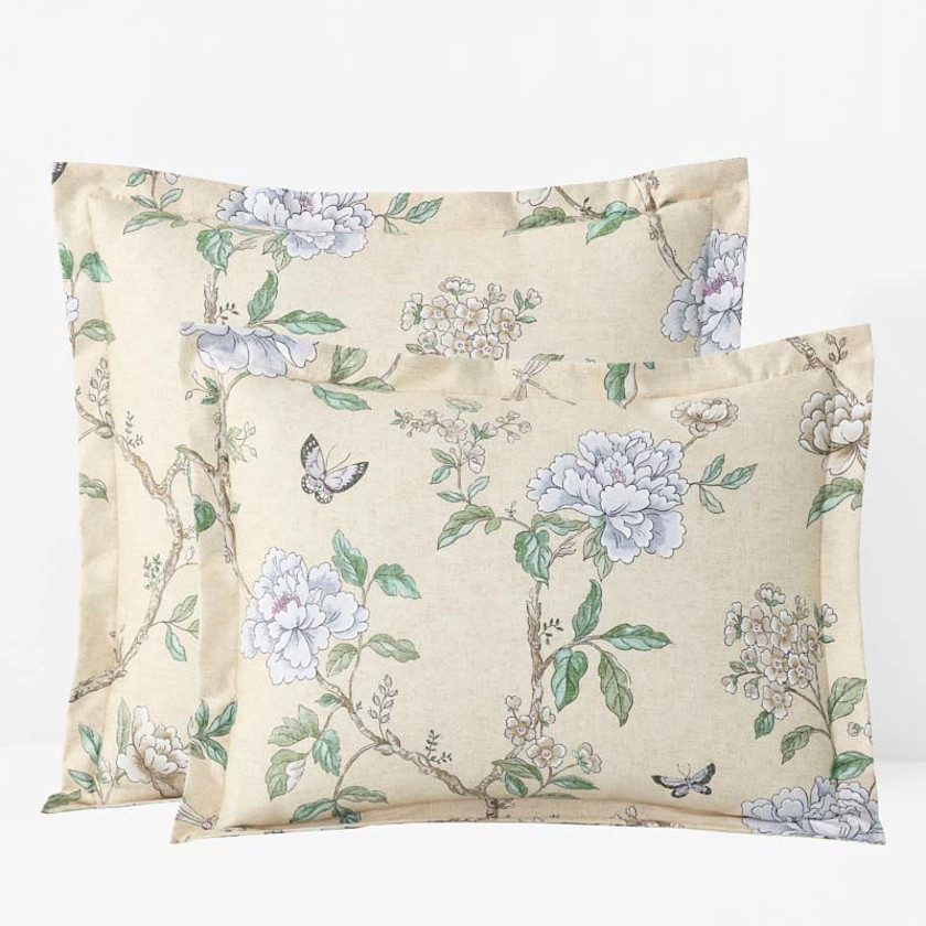 Peony Garden Premium Smooth Wrinkle-Free Sateen Sham