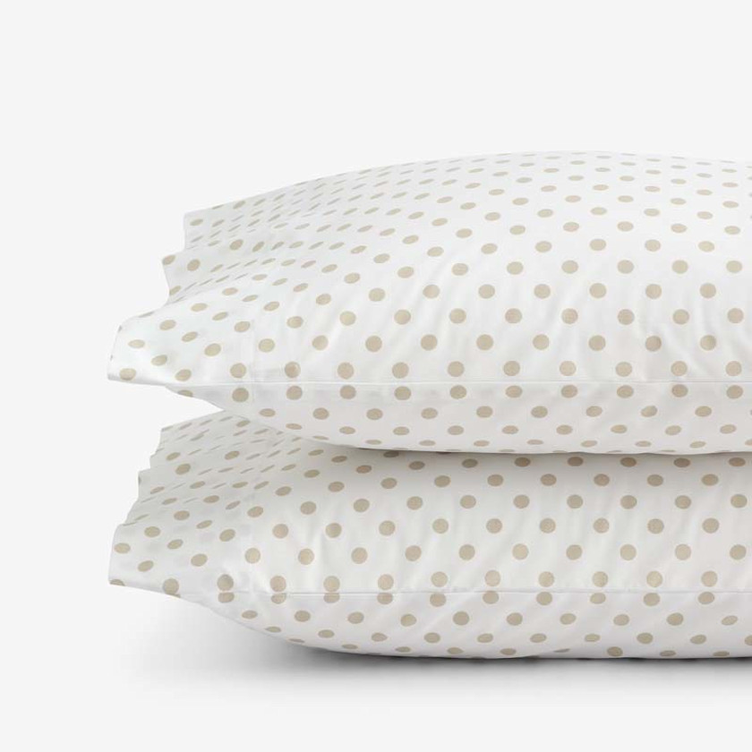 Isadora Classic Cool Cotton Percale Pillowcase Set