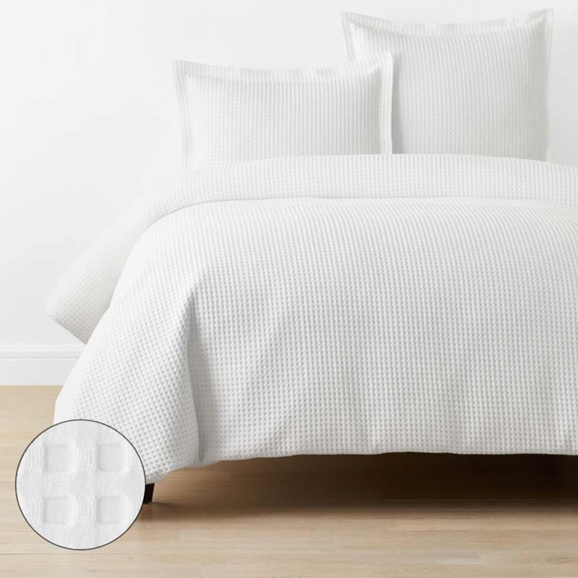 Waffle Duvet Cover