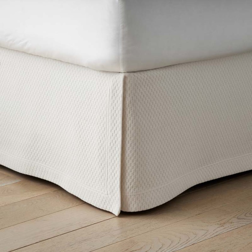 Matelassé Bed Skirt