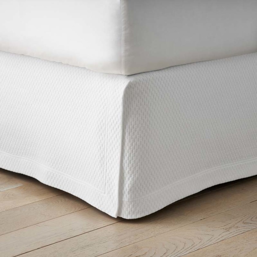 Matelassé Bed Skirt