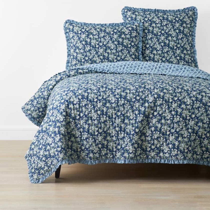 Suhana Reversible Ruffle Quilt