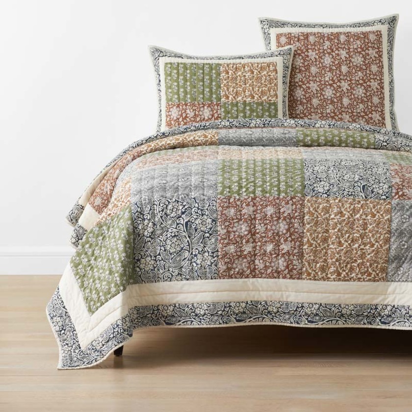 Deepti Patchwork Quilt