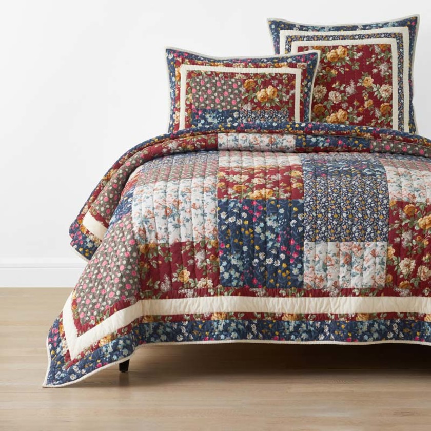 Aahana Patchwork Quilt