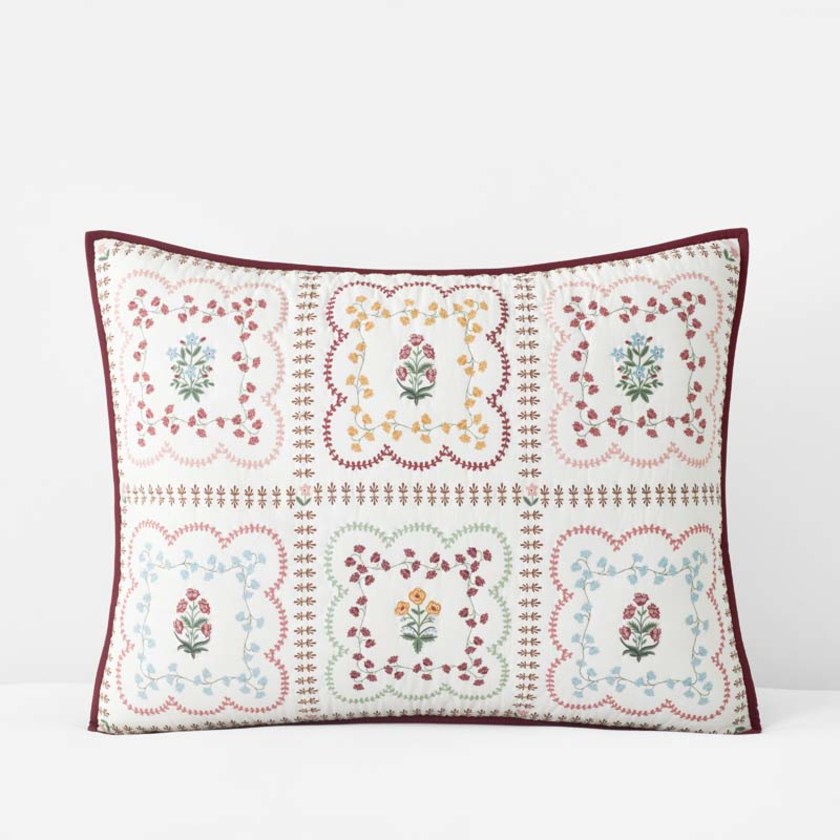 Lottie Quilted Sham