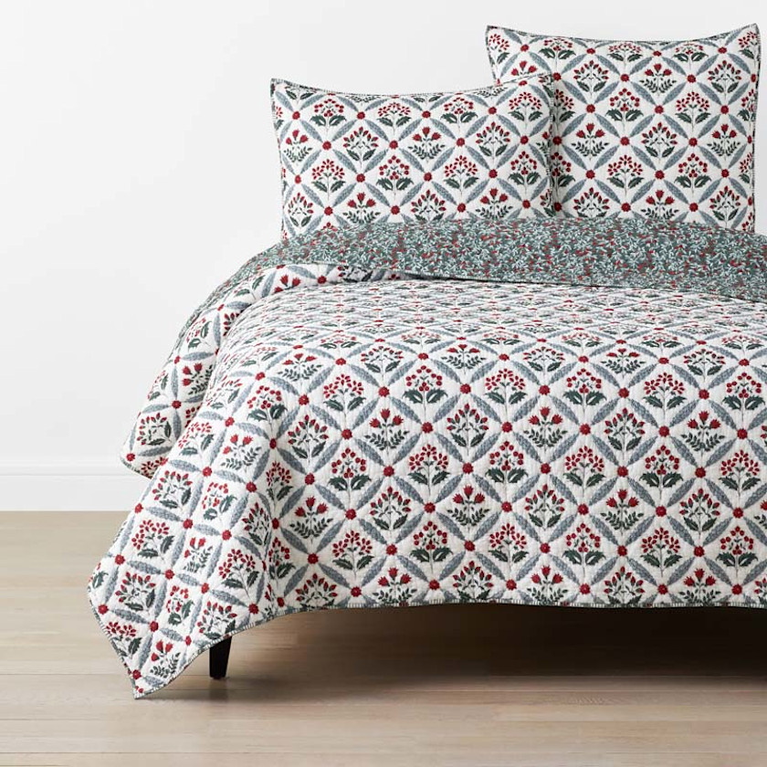 Elderberry Reversible Quilt