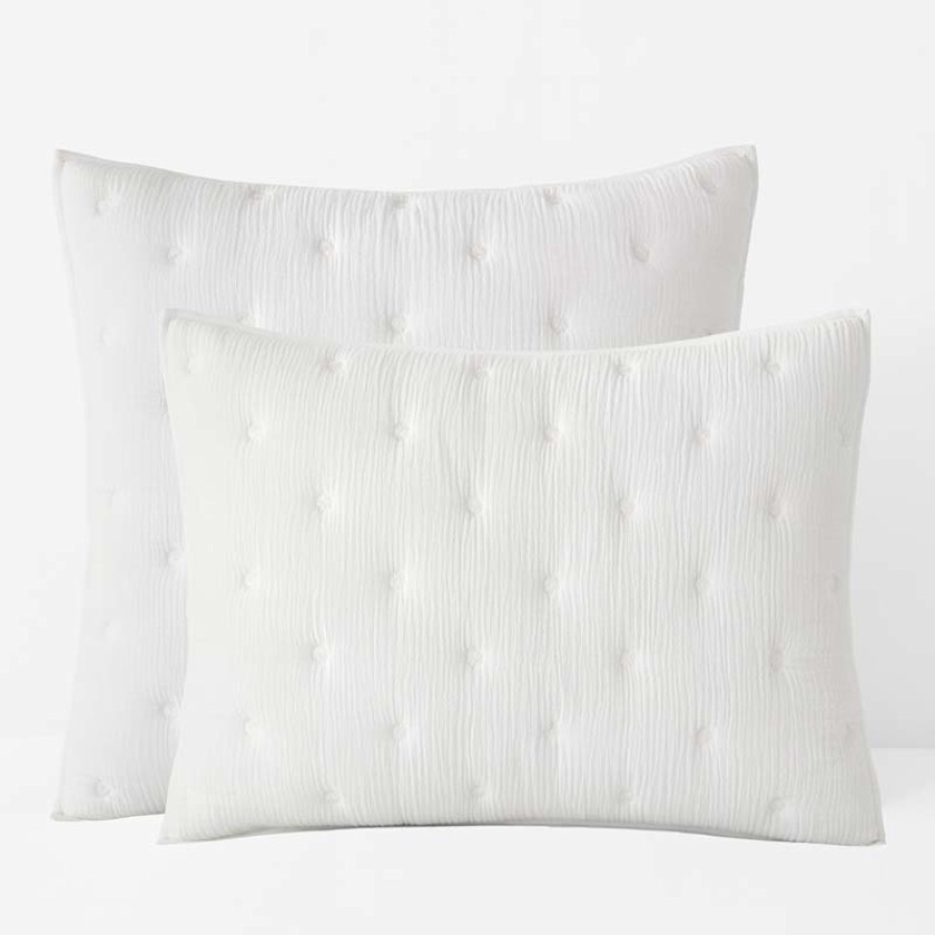 Gauze Deco Quilted Sham