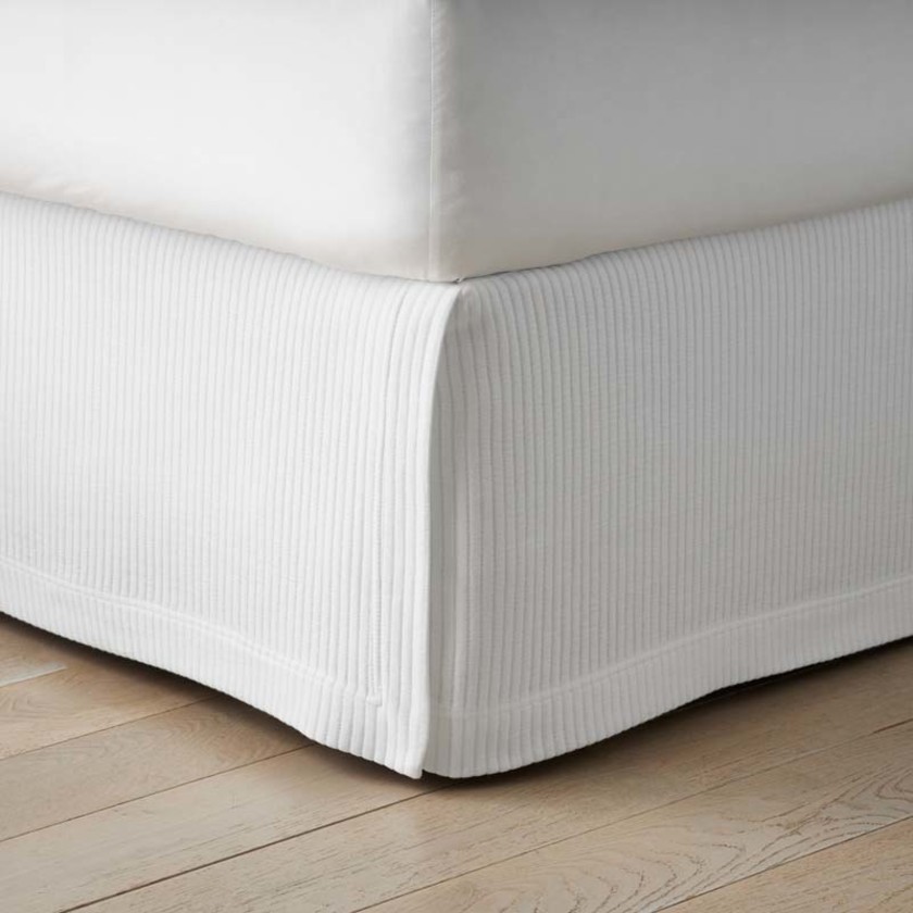 Matelassé Bed Skirt