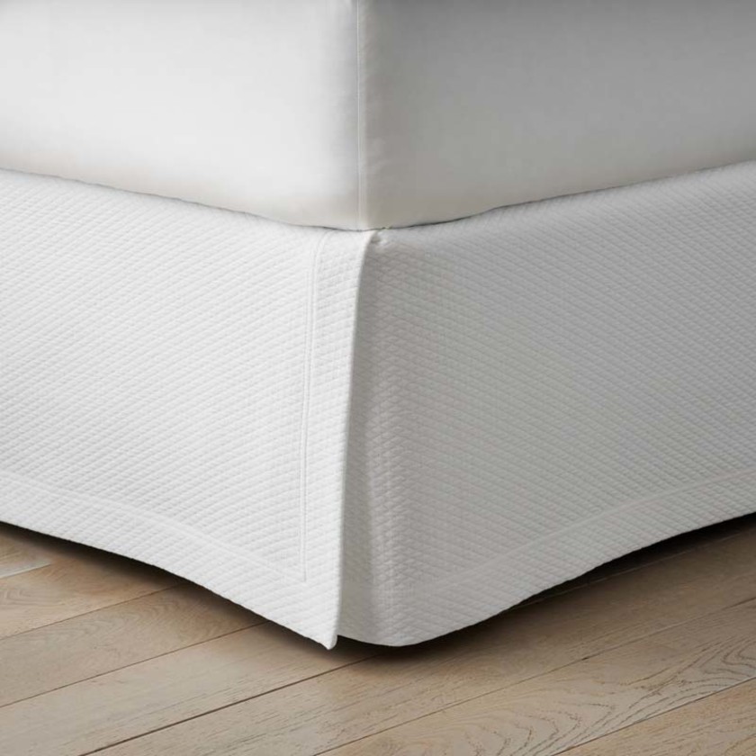 Matelassé Bed Skirt