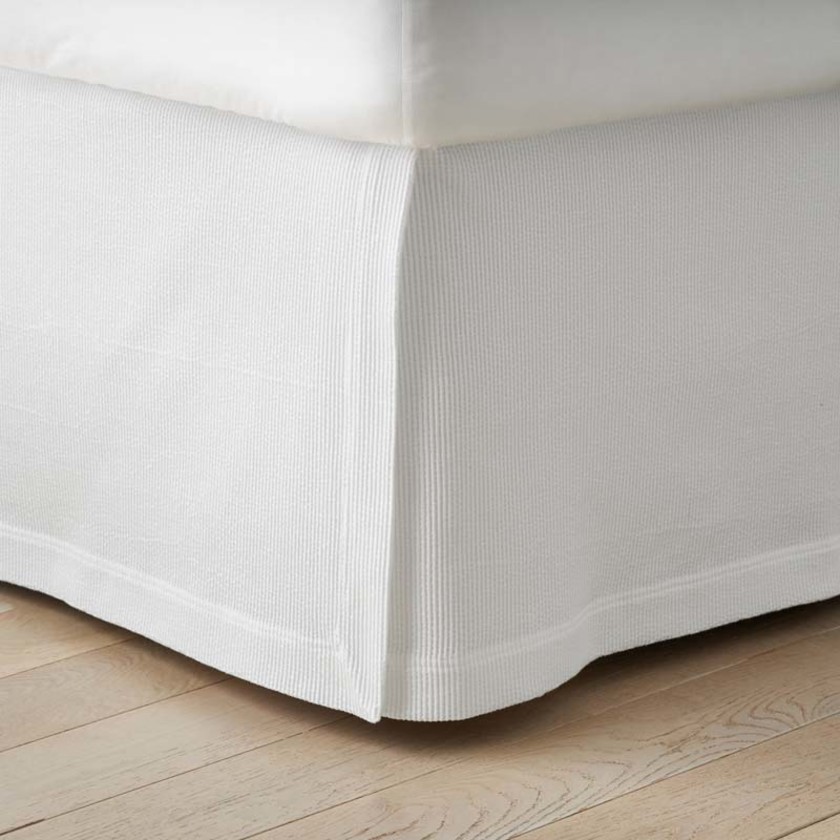 Matelassé Bed Skirt