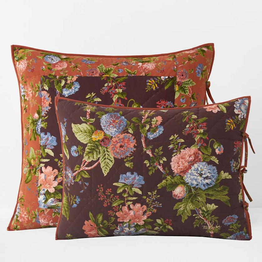 Veena Reversible Quilted Sham