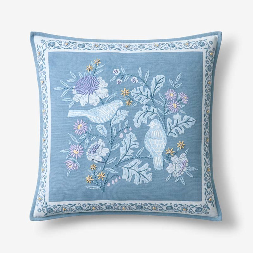 Tira Bird Decorative Square Pillow Cover