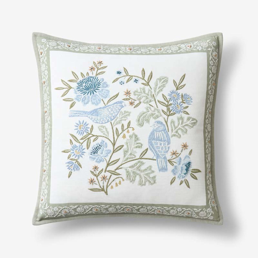 Tira Bird Decorative Square Pillow Cover