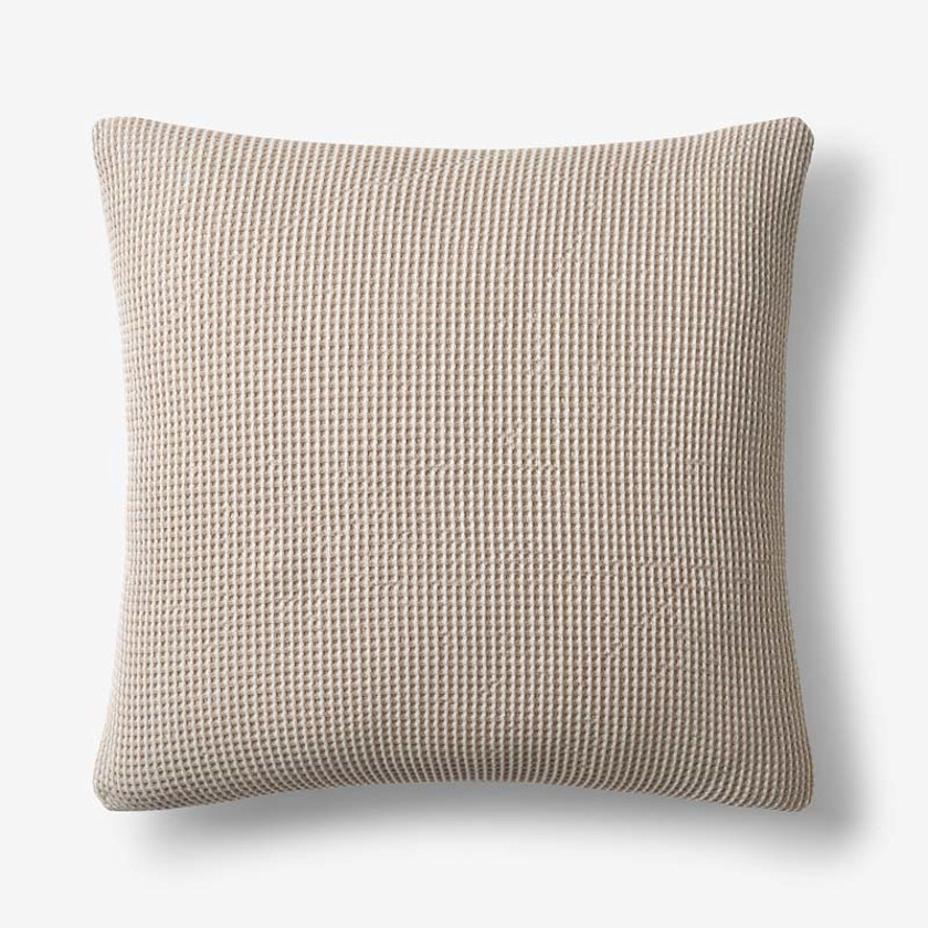 Cadence Solid Decorative Square Pillow Cover