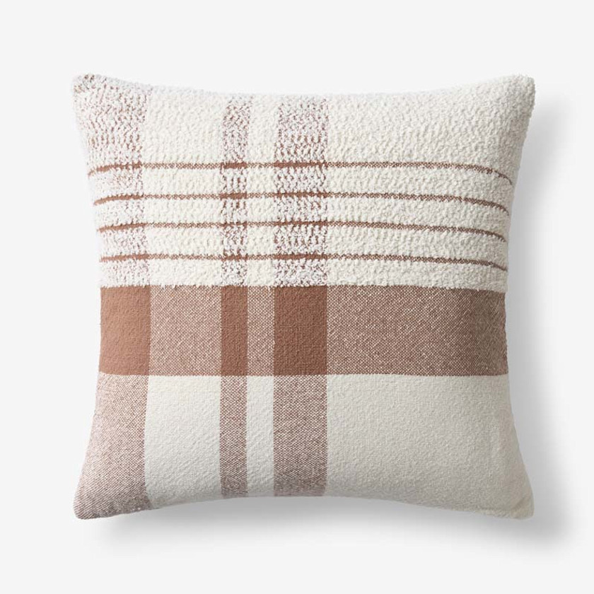 Textured Boucle Decorative Square Pillow Cover