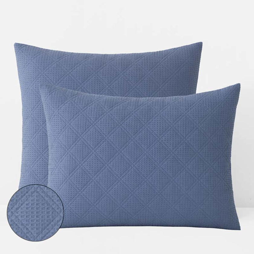 Waffle Quilted Sham