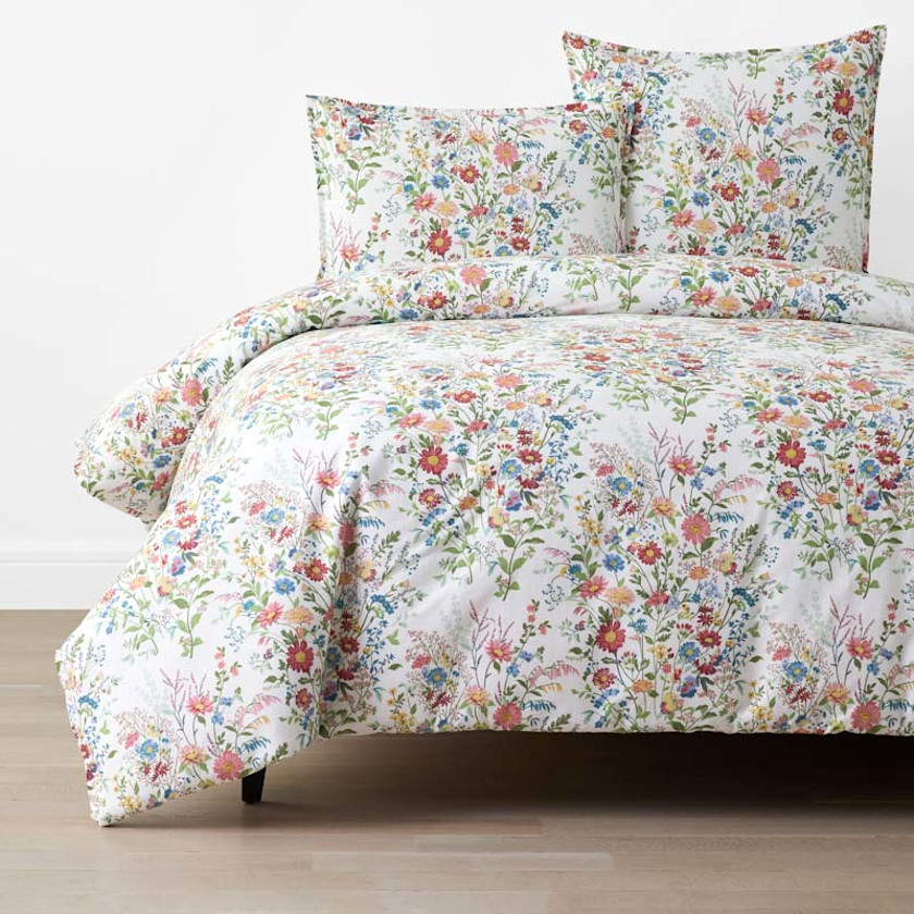 Springtime Bouquets Duvet Cover