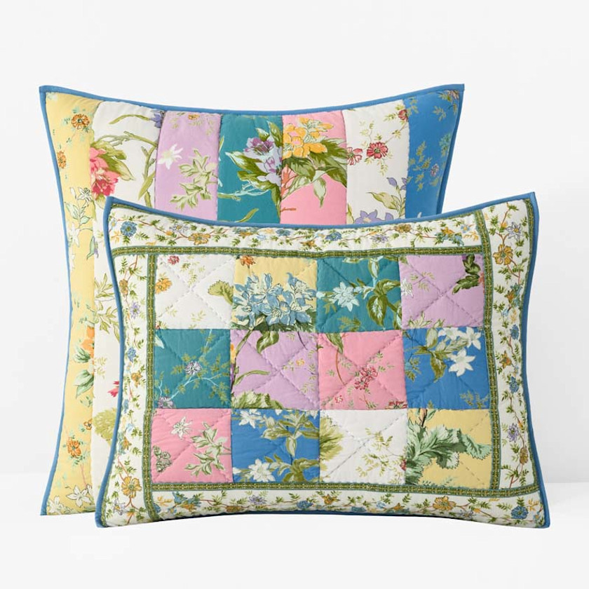 Darla Patchwork Quilted Sham