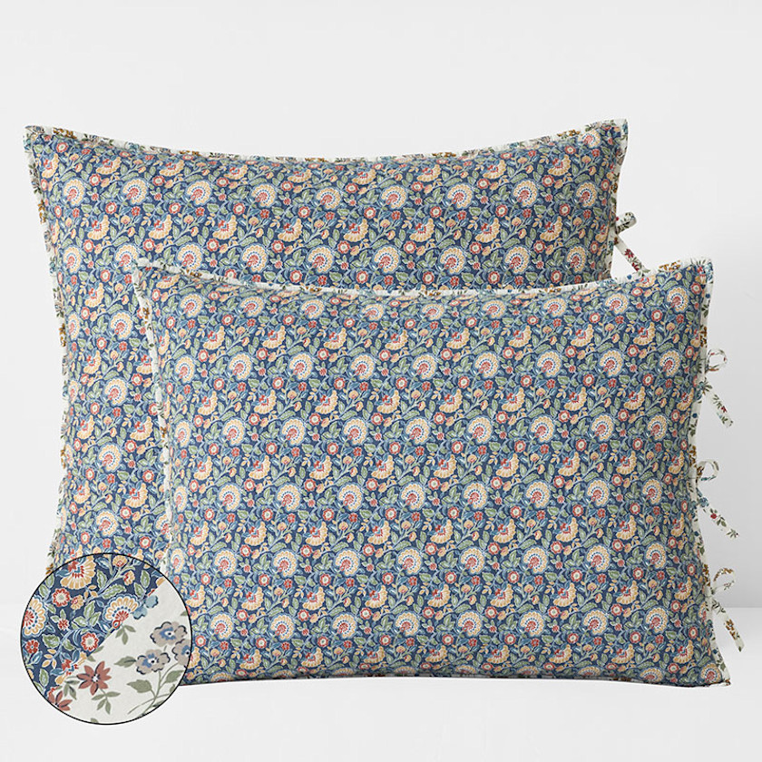 Reversible Quilted Sham