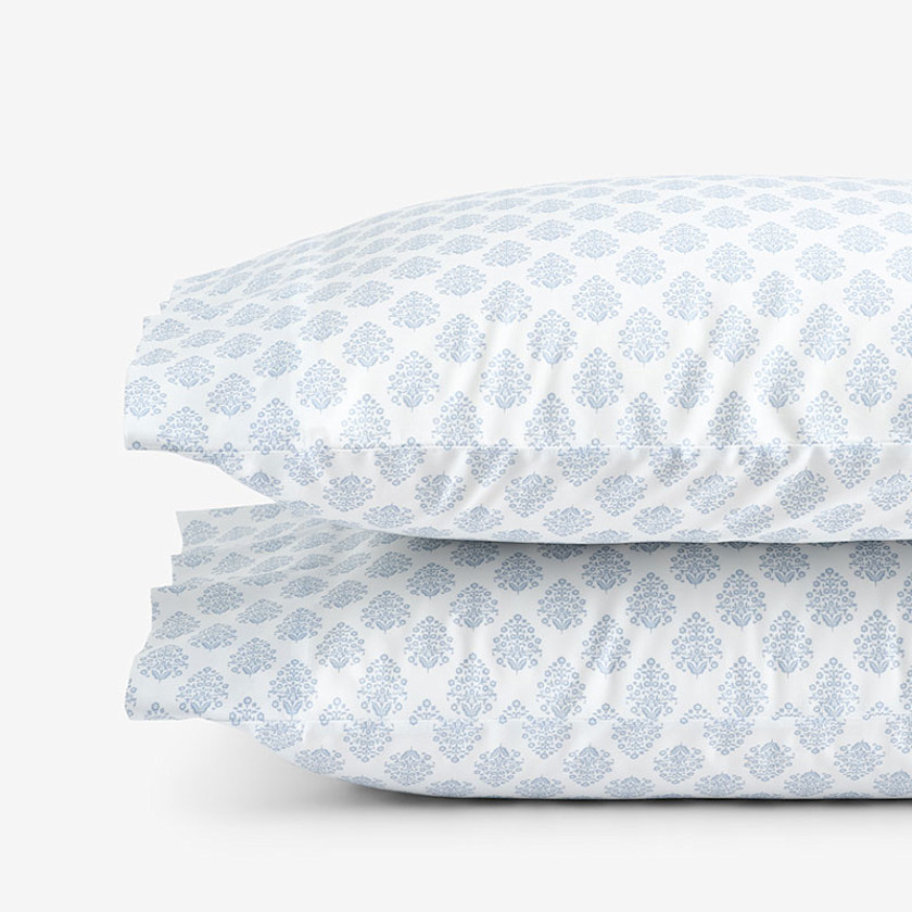 Butti Bouquet Classic Smooth Sateen Pillowcase Set