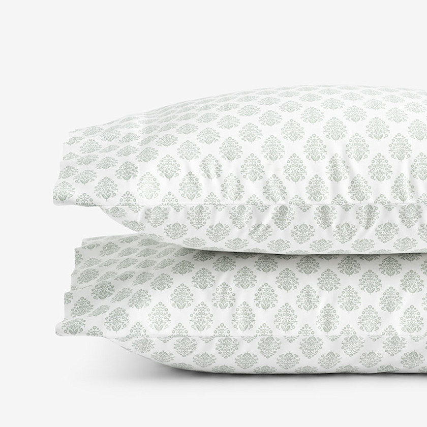 Butti Bouquet Classic Smooth Sateen Pillowcase Set