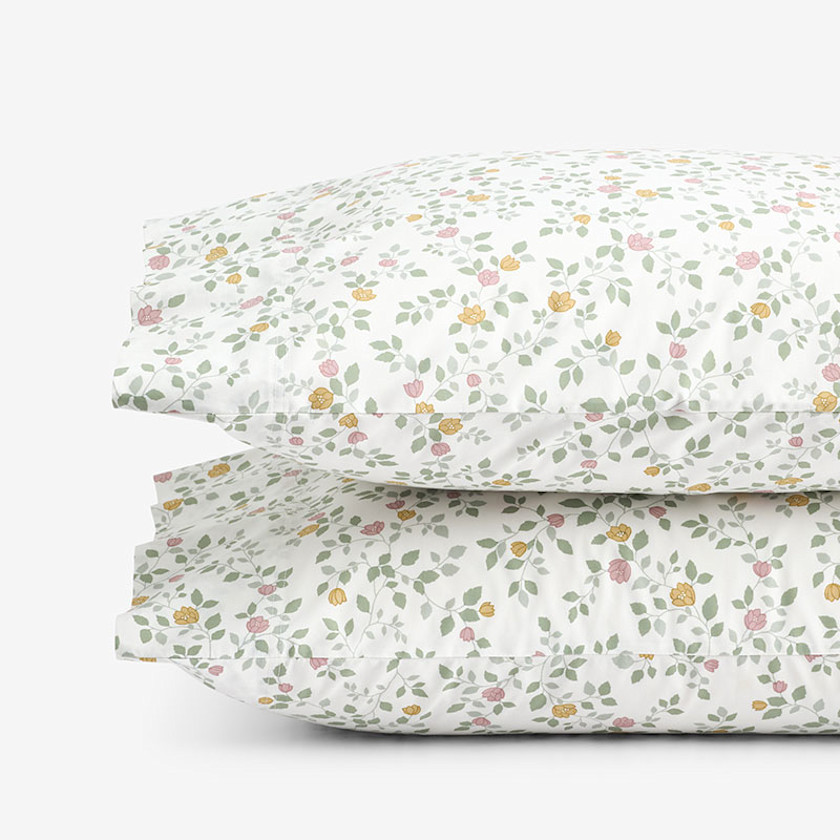 Lucenda Classic Cool Cotton Percale Pillowcase Set